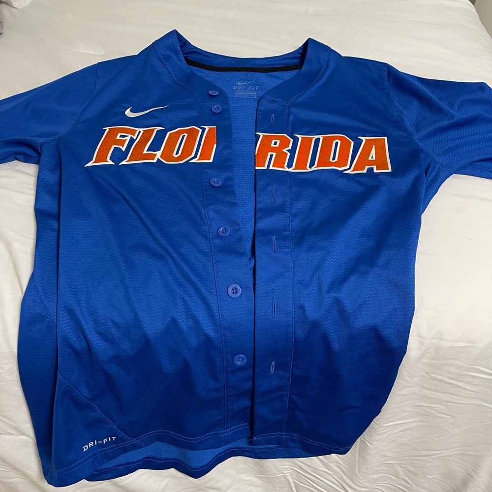 University of Florida official baseball jersey